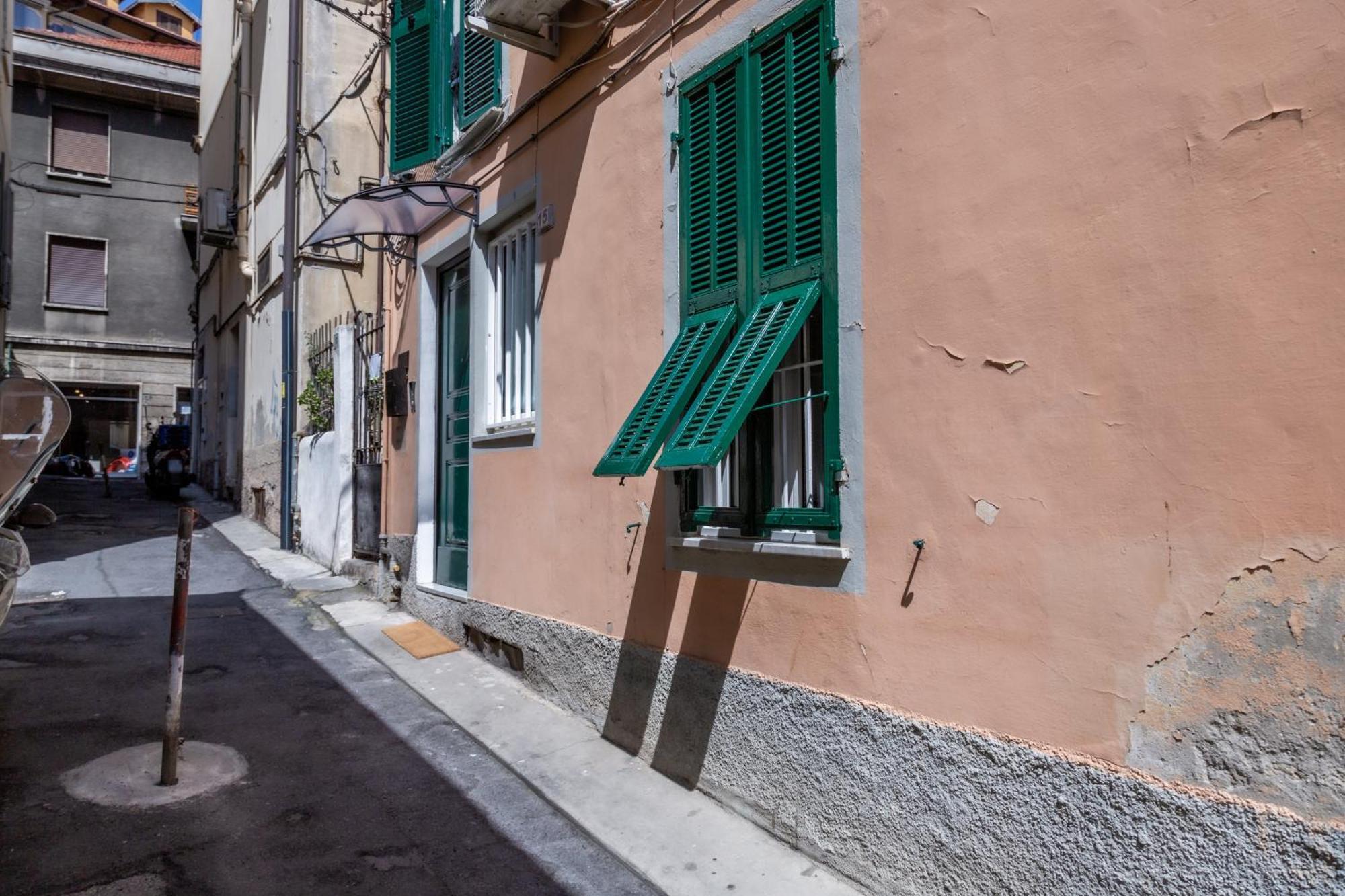 Casa Liri Sanremo -Centrale, Moderna, 5Min Spiaggia, Ariston- Kültér fotó